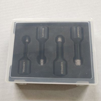 Conception en céramique de 4pcs 10mm Diamond Core Drill Bits Segmented