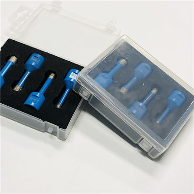 génération à basse température Diamond Drill Bit For Ceramic de tuile sèche de marbre de 12mm