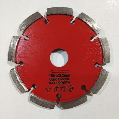 Roue à angle droit de 125mm Tuck Point Diamond Blades Grinding