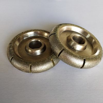 Le tambour abrasif affûteur de granit a plaqué Diamond Tools