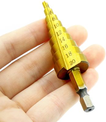 21mm Hss effilent la vitesse rapide de jambe de triangle de peu de perceuse de jambe