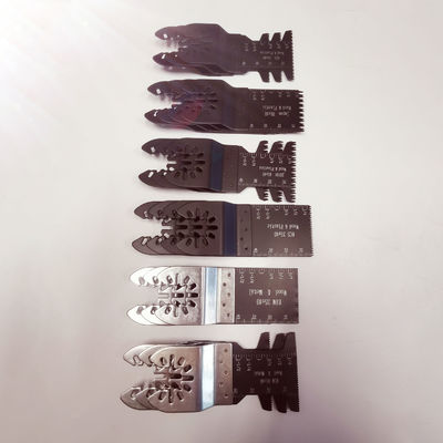 lames en bois de oscillation d'outil de libération rapide de 20pcs HSS pour le métal en plastique