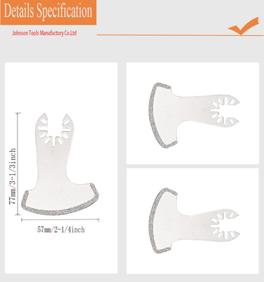 joints de tuile de 57mm Diamond Segment Saw Blade For
