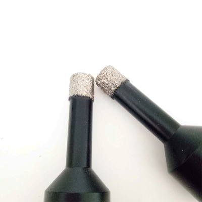 peu de perceuse soudé par vide du noyau M14 de 10mm pour la tuile avec la gaine plastique
