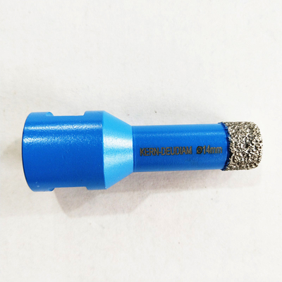 le vide M14 de 14mm a soudé Diamond Core Bits For Tile avec la gaine plastique