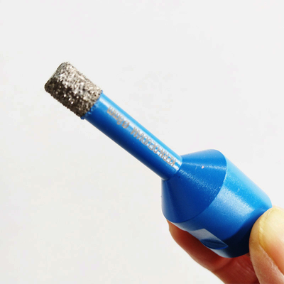 le vide M14 de 8mm a soudé la tuile de Diamond Core Drill Bits For avec la gaine plastique
