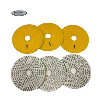 100mm 3 protections de polonais de granit d'étape, protections de polonais sèches pour en céramique
