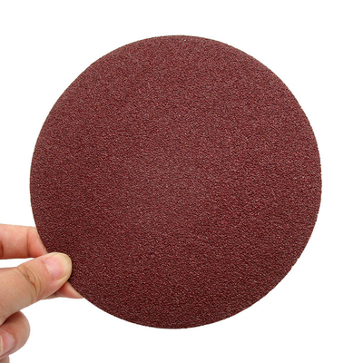 Disque de ponçage P60 de 5 pouces - crochet P800 et boucle pour la ponceuse orbitale de peinture en pierre de voiture
