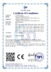 LA CHINE Johnson Tools Manufactory Co.,Ltd certifications